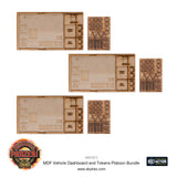 Achtung Panzer! MDF Vehicle Dashboard and Tokens Platoon Bundle