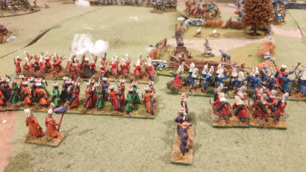 Battle report - Ottoman Janissaries vs Scots Covenanters