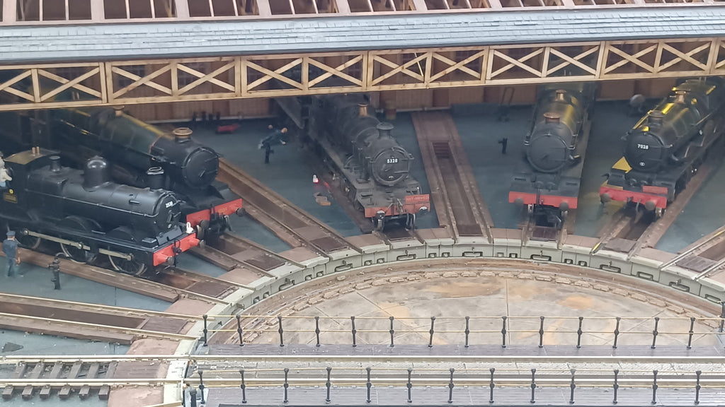 Views from the Loughborough Model Railway Exhibition - 2023