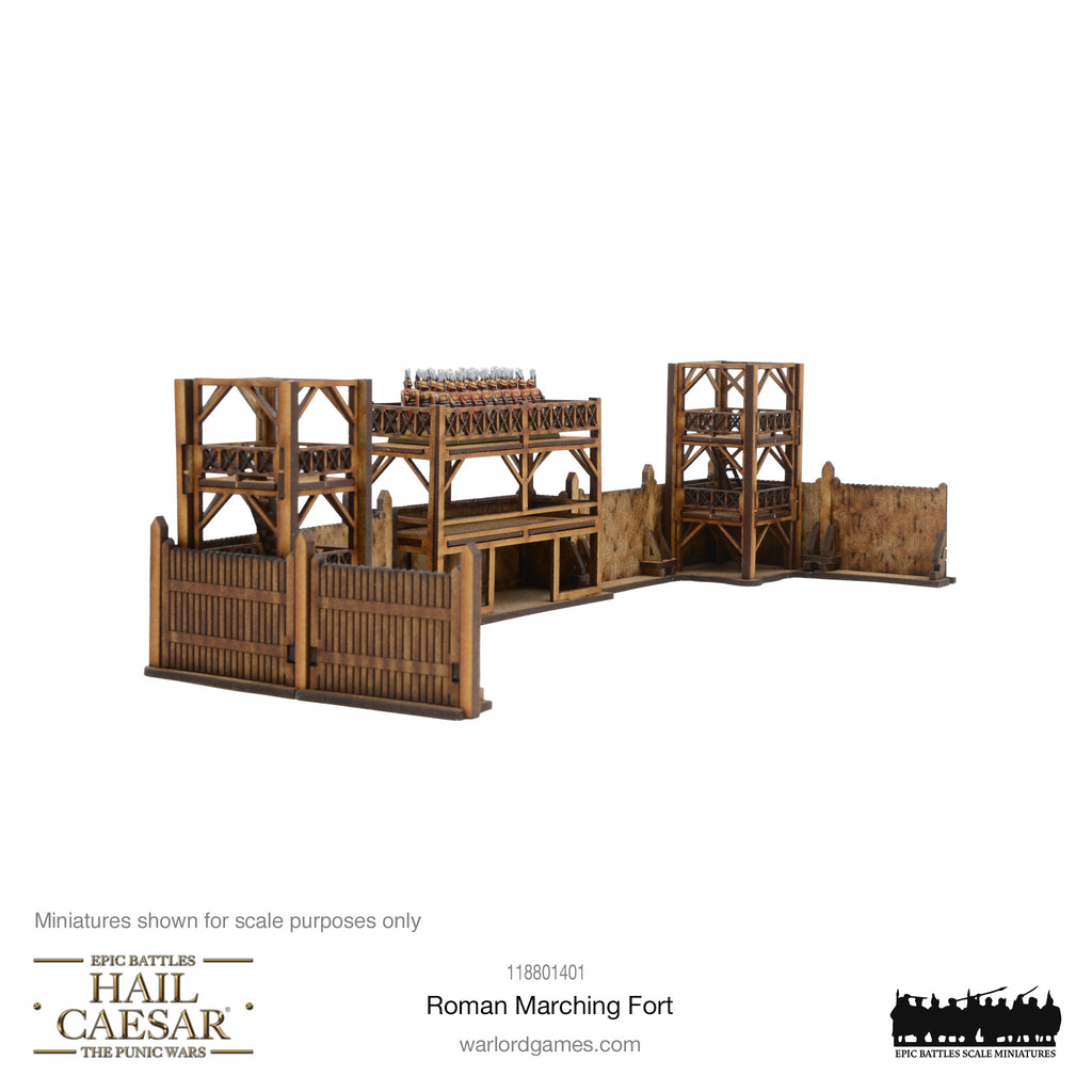 Hail Caesar Epic Battles: Roman Marching Fort – Skytrex