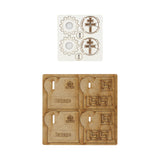 Bolt Action MDF Vehicle Pin Markers - Free French