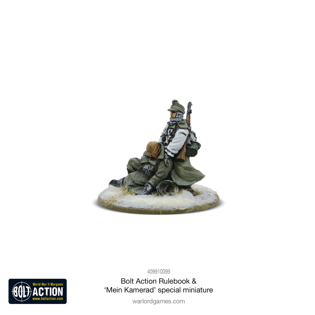 Bolt Action 2nd Edition Rulebook & Special Figure Skytrex