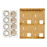 Konflikt '47 MDF Unit Pin Markers