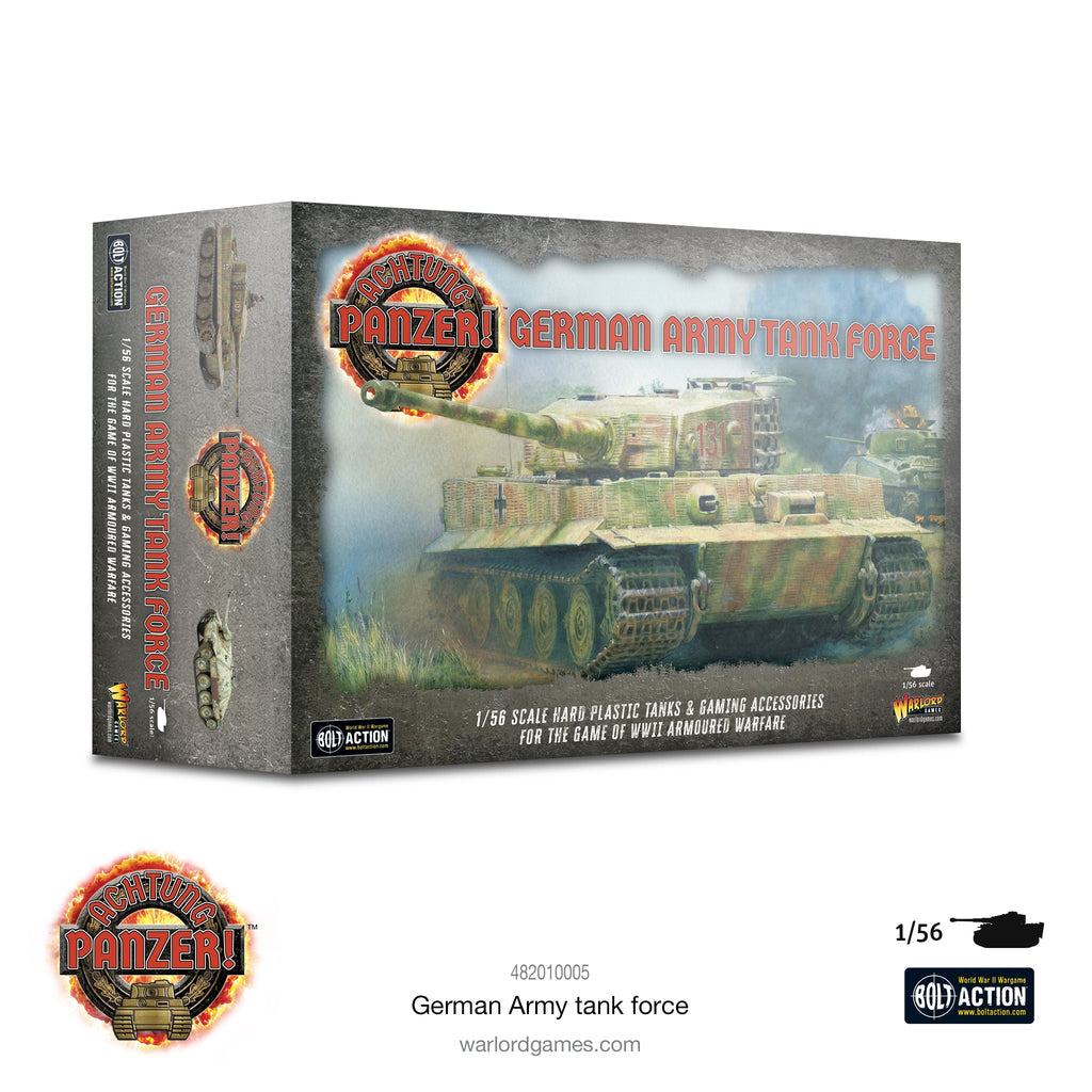 Achtung Panzer! German Army tank force – Skytrex