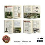 Achtung Panzer! Rules, Cards & Tokens Supply Drop