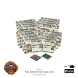 Achtung Panzer! Rules, Cards & Tokens Supply Drop