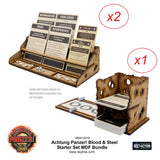 Achtung Panzer! Blood & Steel 2 Player Starter Set Bundle