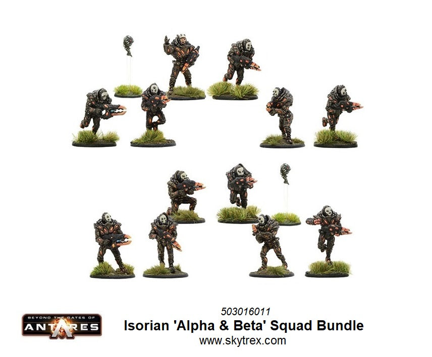 Isorian Alpha Beta Phase Squad Bundle Skytrex Isorian alpha beta phase squad bundle skytrex