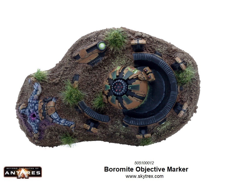 Boromite Objective Marker