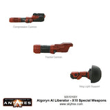 Algoryn AI Liberator combat skimmer - X10 Special weapons