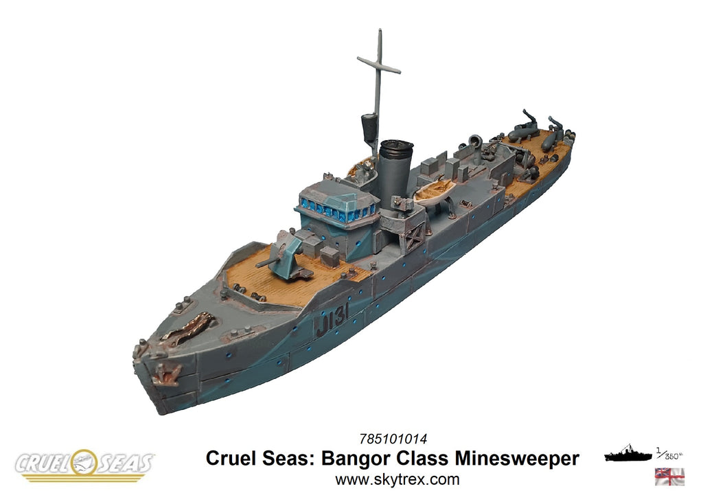 Cruel Seas: Bangor Class Minesweeper – Skytrex