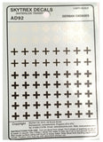 German Crosses in 1/48 scale