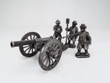 Ottoman Field Gun and x3 Gun Crew with Entrenching Tools