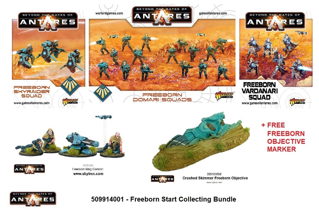 Freeborn 'Start Collecting' Bundle – Skytrex