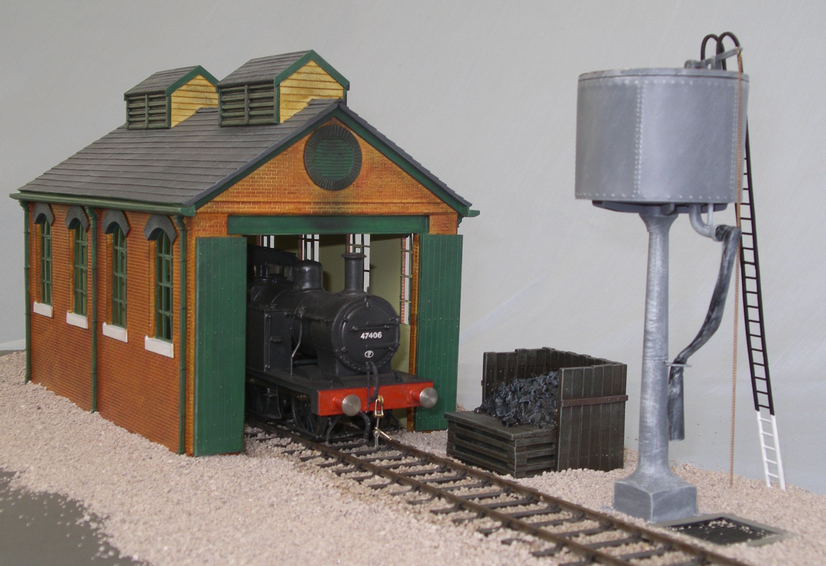 Two Engine Shed Engine Shed - Set β Skytrex