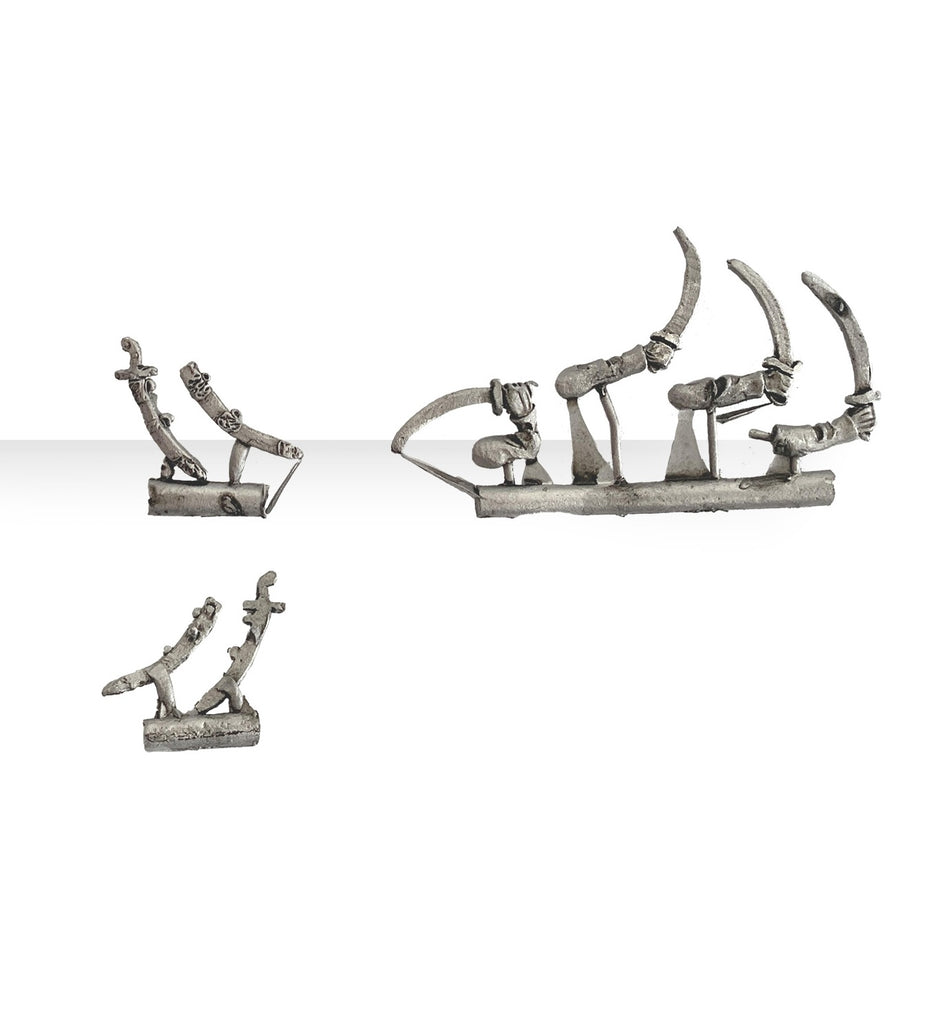 Mamelukes Cavalry x4 (No Command) – Skytrex