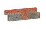 Hornby - Brick Walling (Straight)