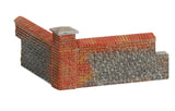 Hornby - Brick Walling (Corners)