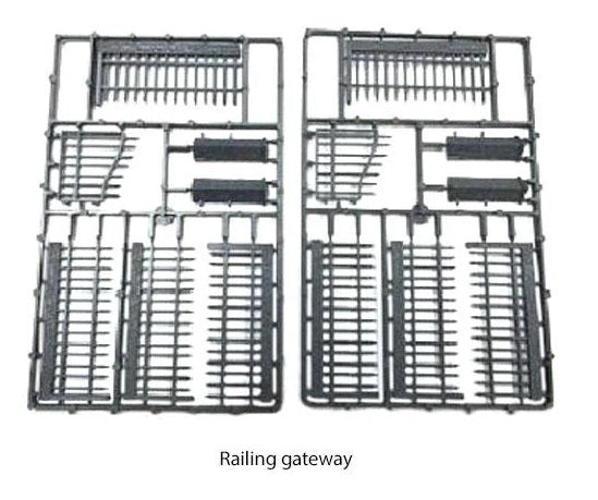 Renedra - Railings & Gateway