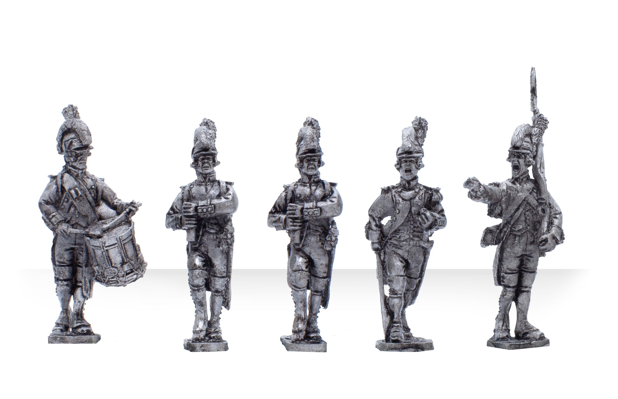 Soldiers of the Ancien Regime Command Group x5