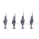 French Grenadiers Marching Infantry x4
