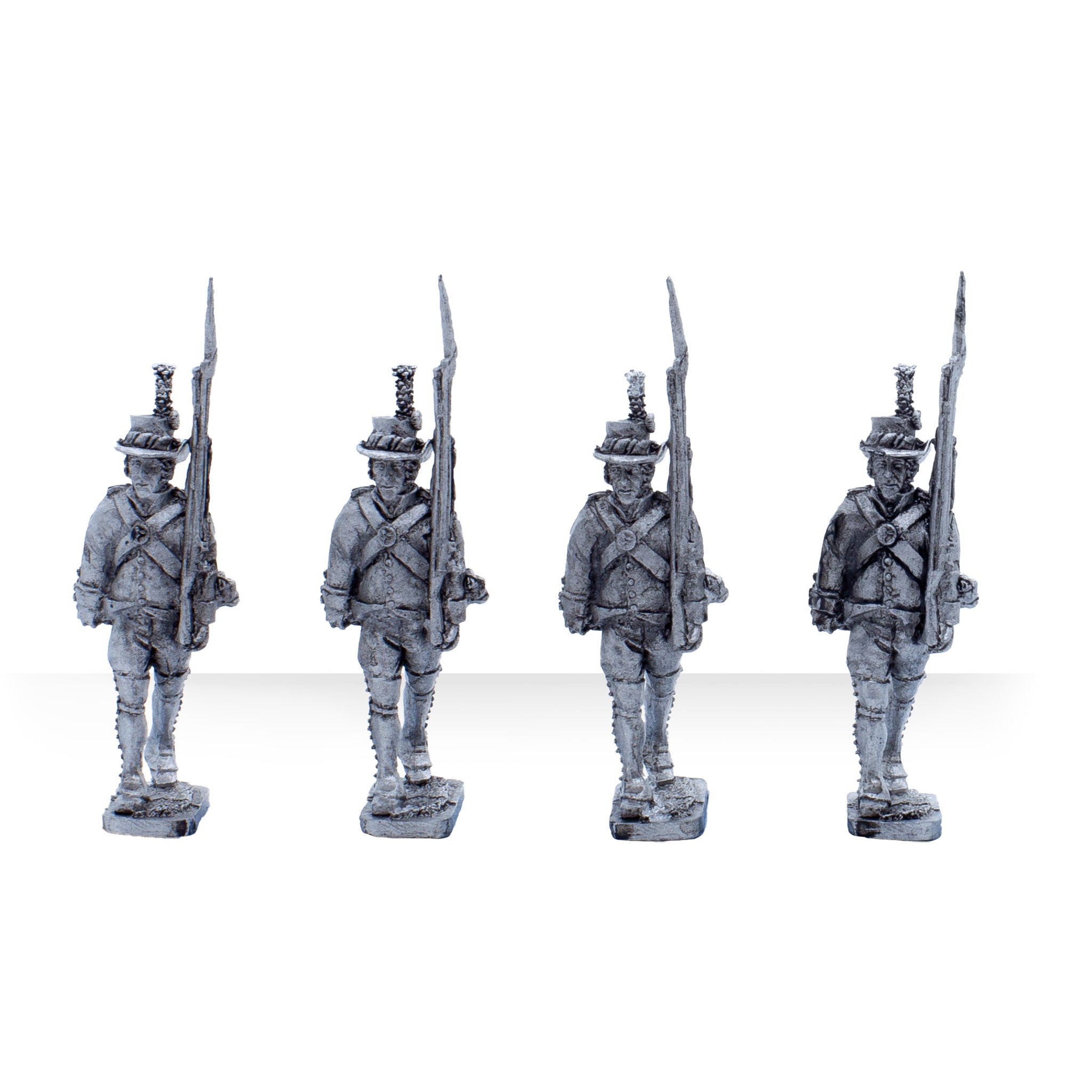French - Hector's Marines Émigré Infantry x4