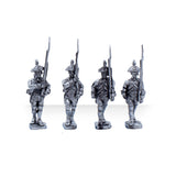 Prussian Grenadiers Marching Infantry x4