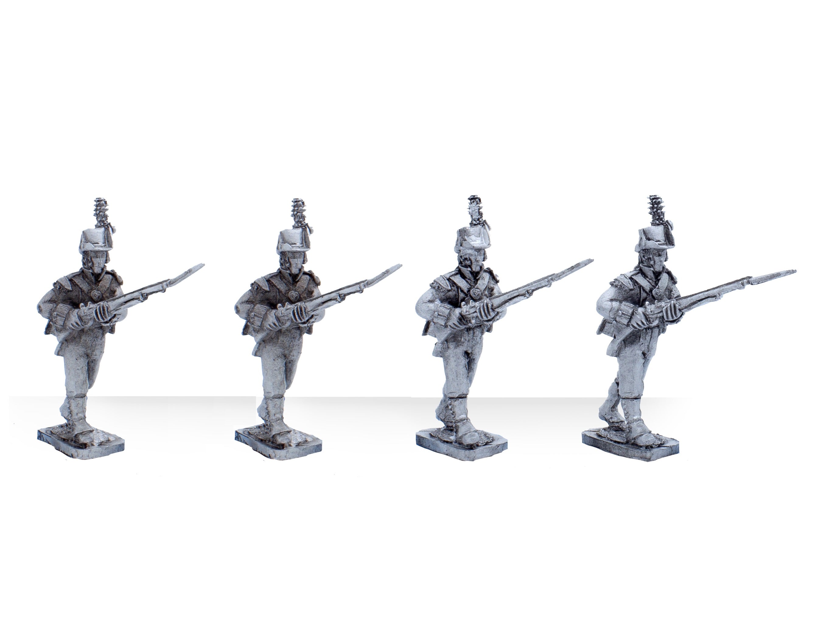 Loyal Émigrant Fusiliers - Infantry x4