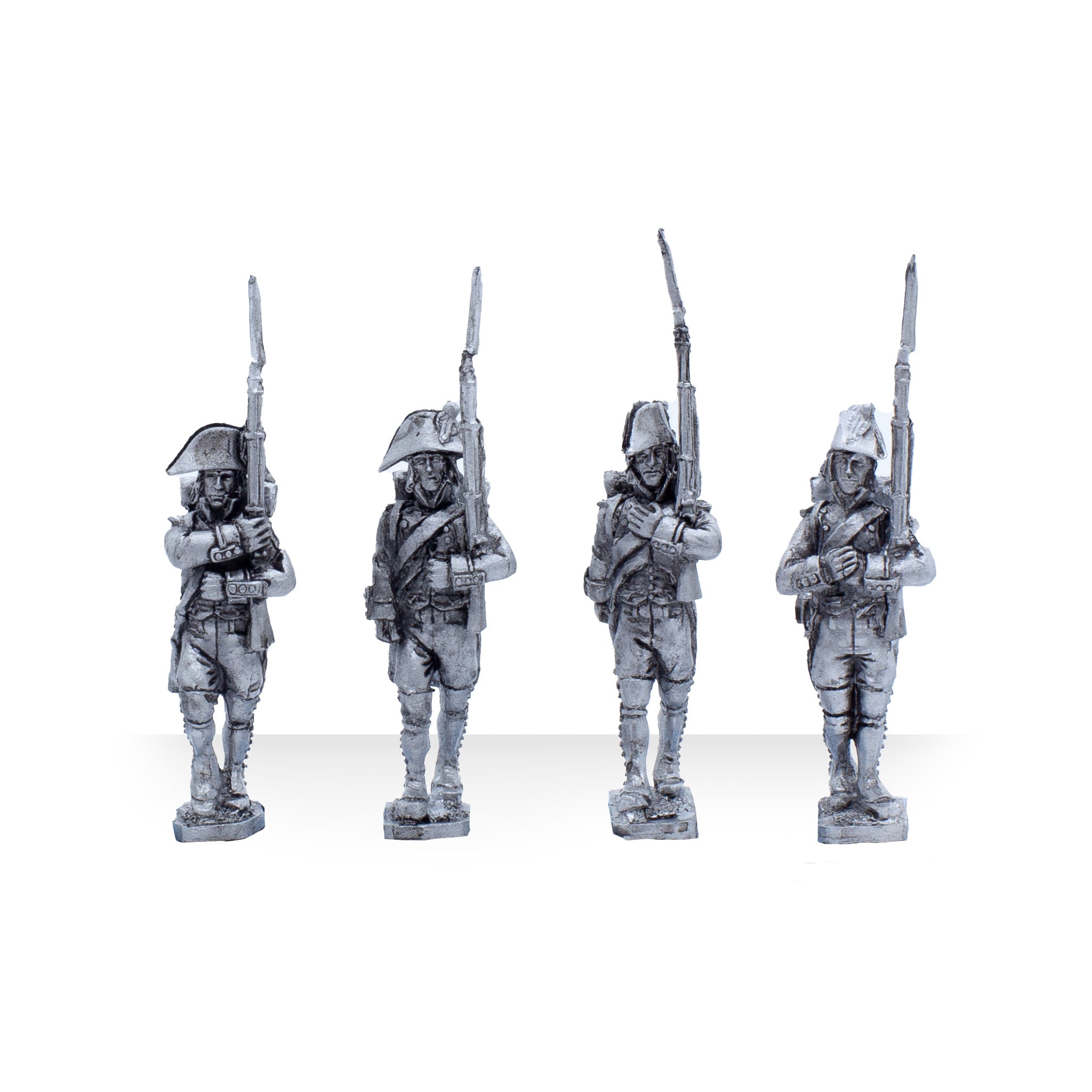 Directory Period French Infantry x4