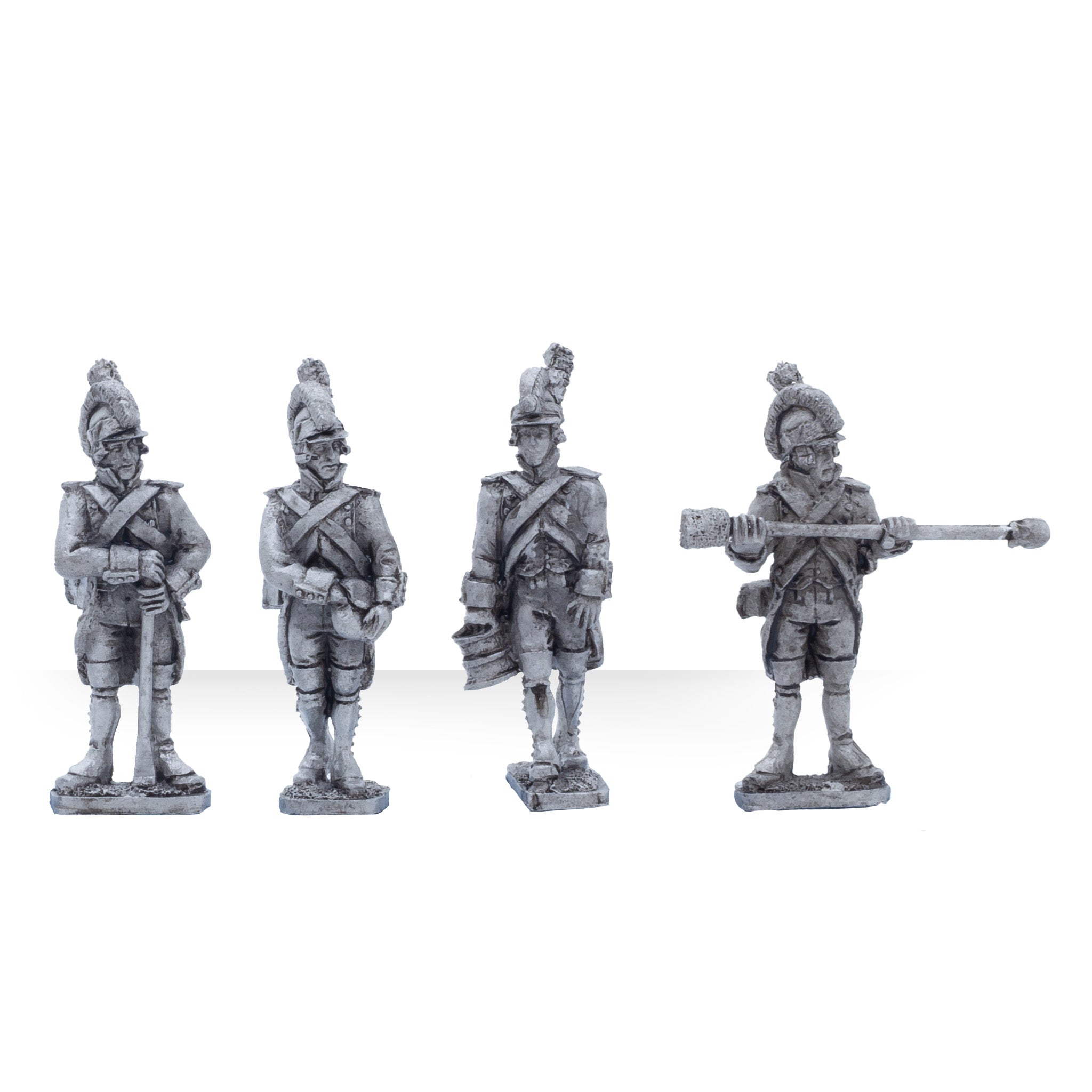 Soldiers of the Ancien Regime - Artillery Crew x8