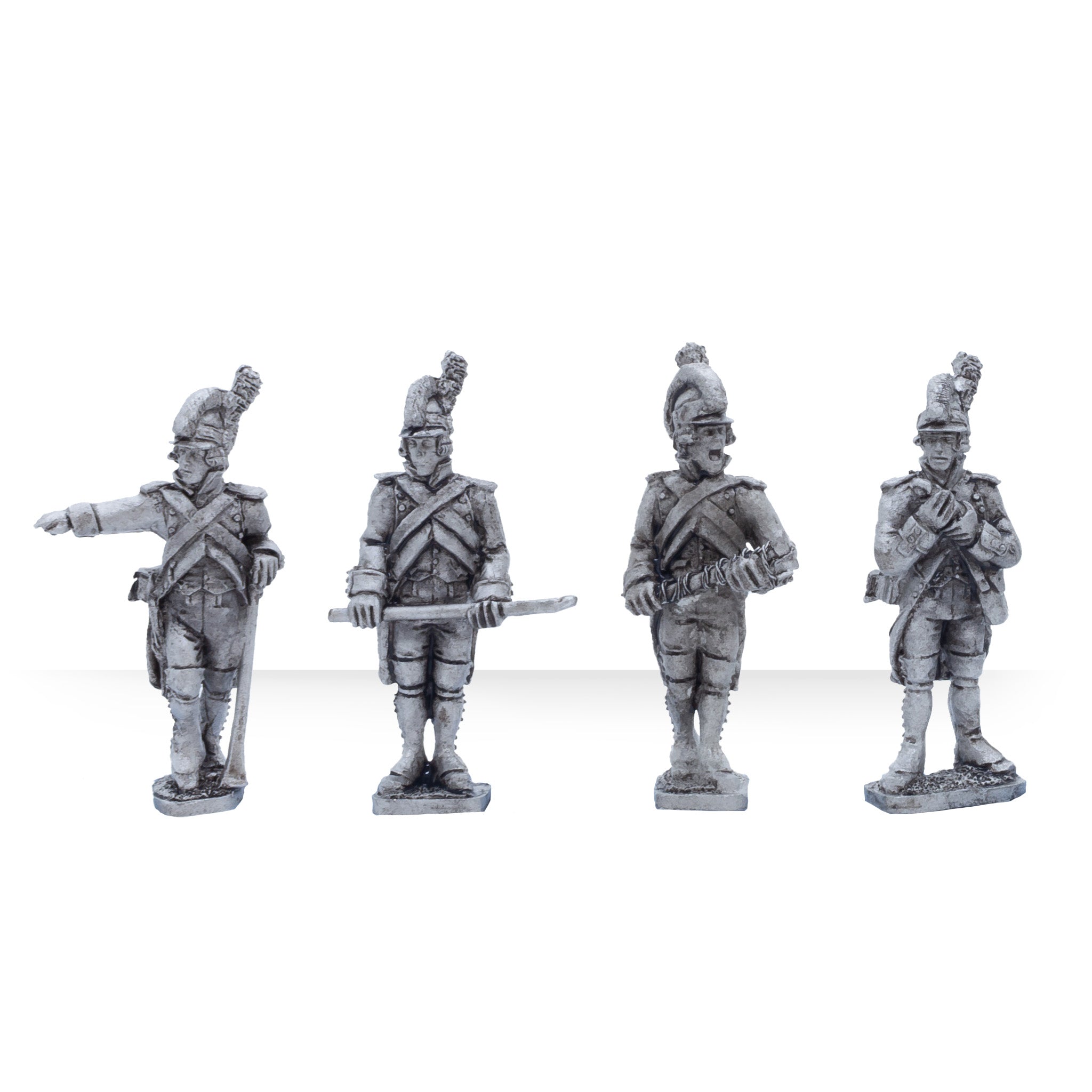 Soldiers of the Ancien Regime - Artillery Crew x8
