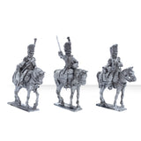 French Carabinier Cavalry Troopers x3