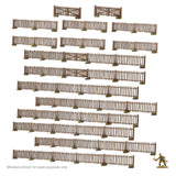 Assorted Village Fences (28mm)