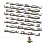 Black Powder Epic Battles:  Revolution! - Fences A (15mm)