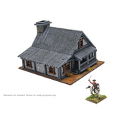 Black Powder Epic Battles:  Revolution!  - Cottage 1 (15mm)