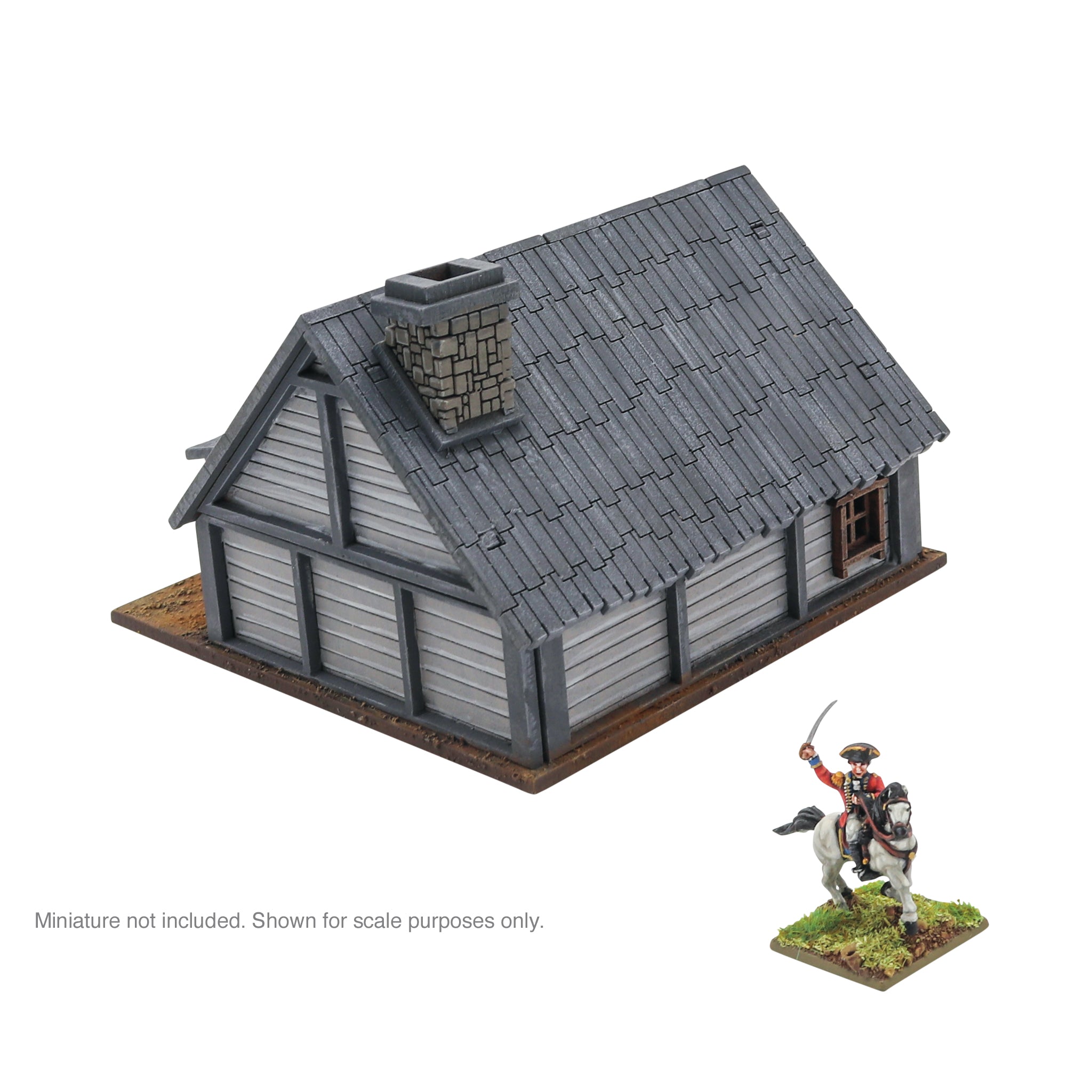 Black Powder Epic Battles:  Revolution! - Cottage 2 (15mm)