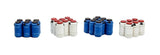 Lge. Chemical Containers (Suitable for Pallet Loads)