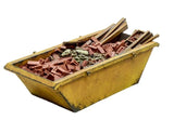 Builders Skip (Filled with Brick Rubble)