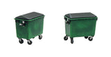 Industrial "Wheelie Bins" (resin)