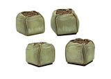 Filled "tote Bags" (resin)
