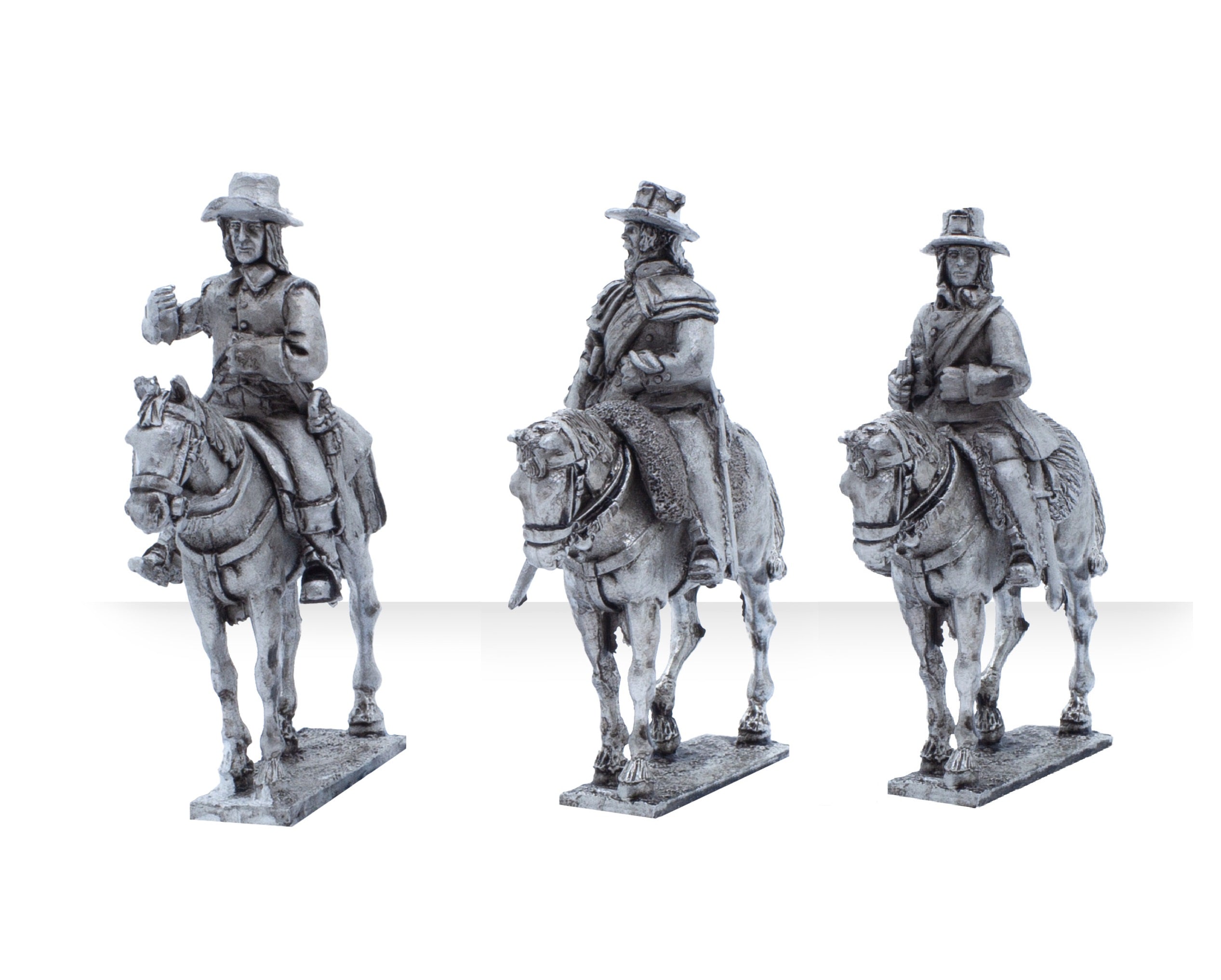 Vendean Cavalry Command Group