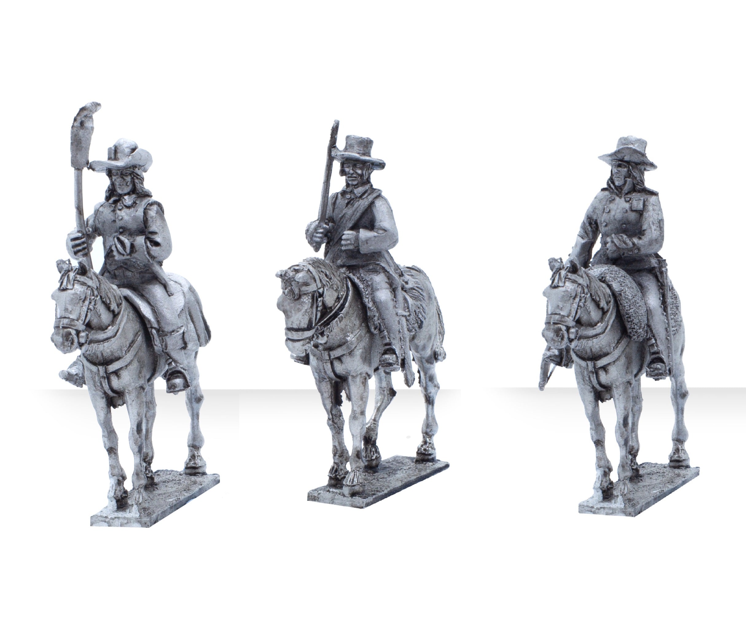 Vendean Cavalry (x6)
