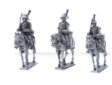 French Cuirassier Cavalry x3