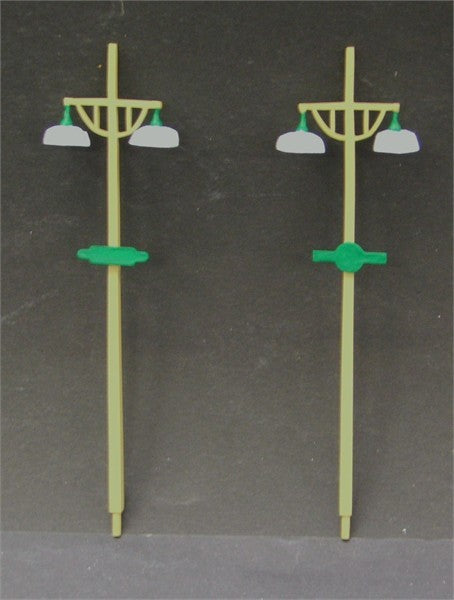 Concrete Platform Lamps (Pair)