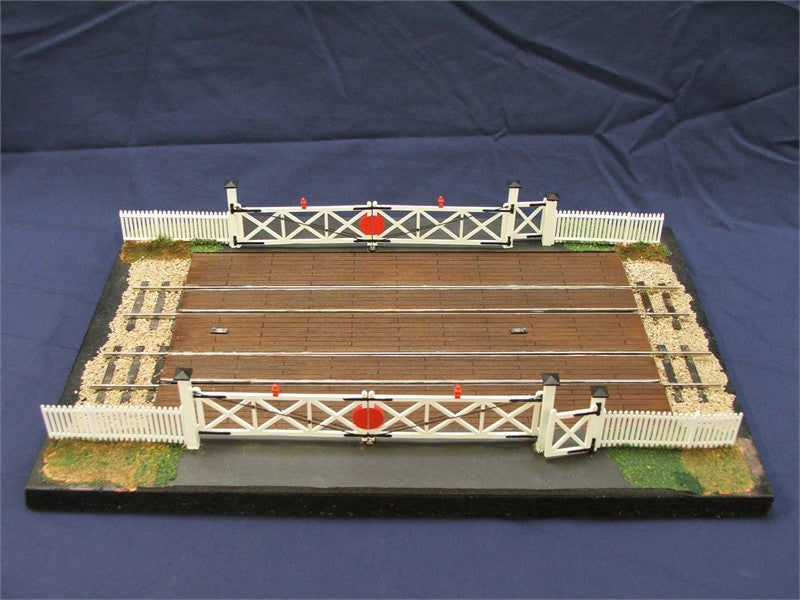 Track Level Double Track Level Crossing – Skytrex