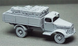 Opel Blitz 3 ton truck with wooden crate load.