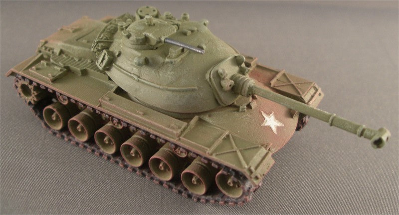 4 x M48A2C tank