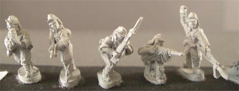 Riflemen (Pack 2 - Softhats)