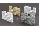 Dry Stone Wall 2 different stiles (resin)