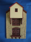 Stone 3-Storey Gable End Warehouse with 'Luco'